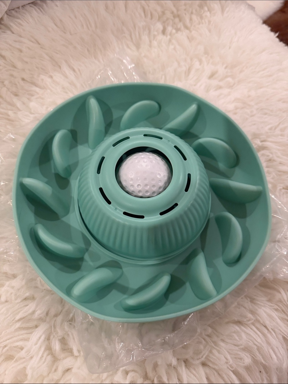 Dog - 2 in 1 slow feeder, Silicone bowl